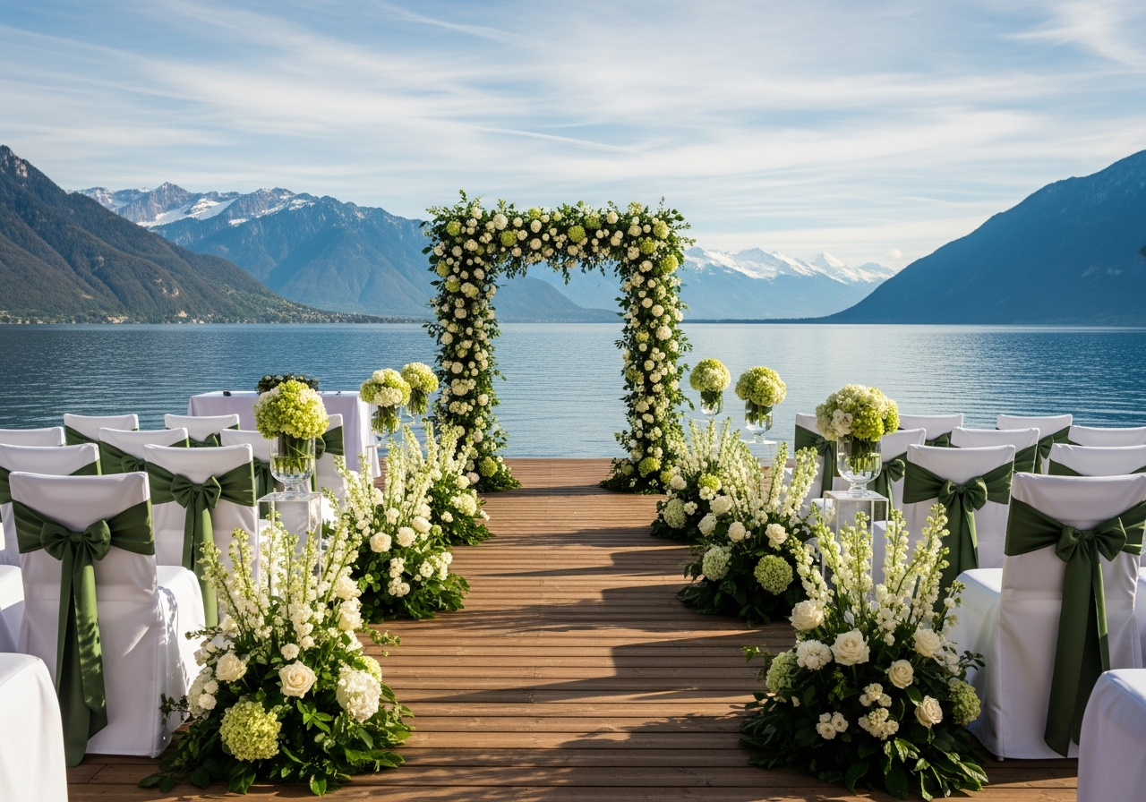 Mariage à Sion, Valais